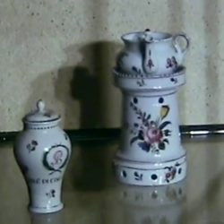 Mostra della Ceramica Toscana. Maioliche e porcellane di Doccia . Dal 28 maggio all’ 11 giugno 1972  Palazzo Comunale di Monte San Savino