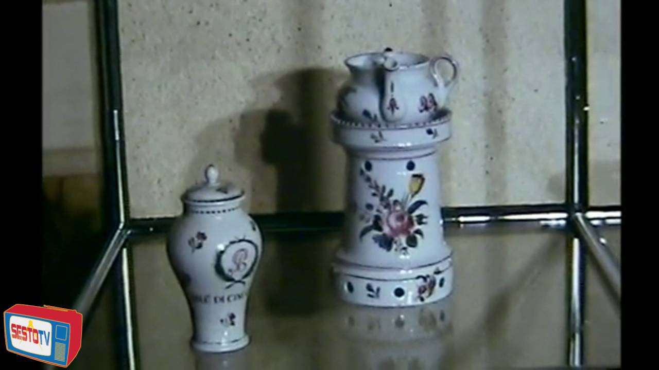 Mostra della Ceramica Toscana. Maioliche e porcellane di Doccia . Dal 28 maggio all’ 11 giugno 1972  Palazzo Comunale di Monte San Savino